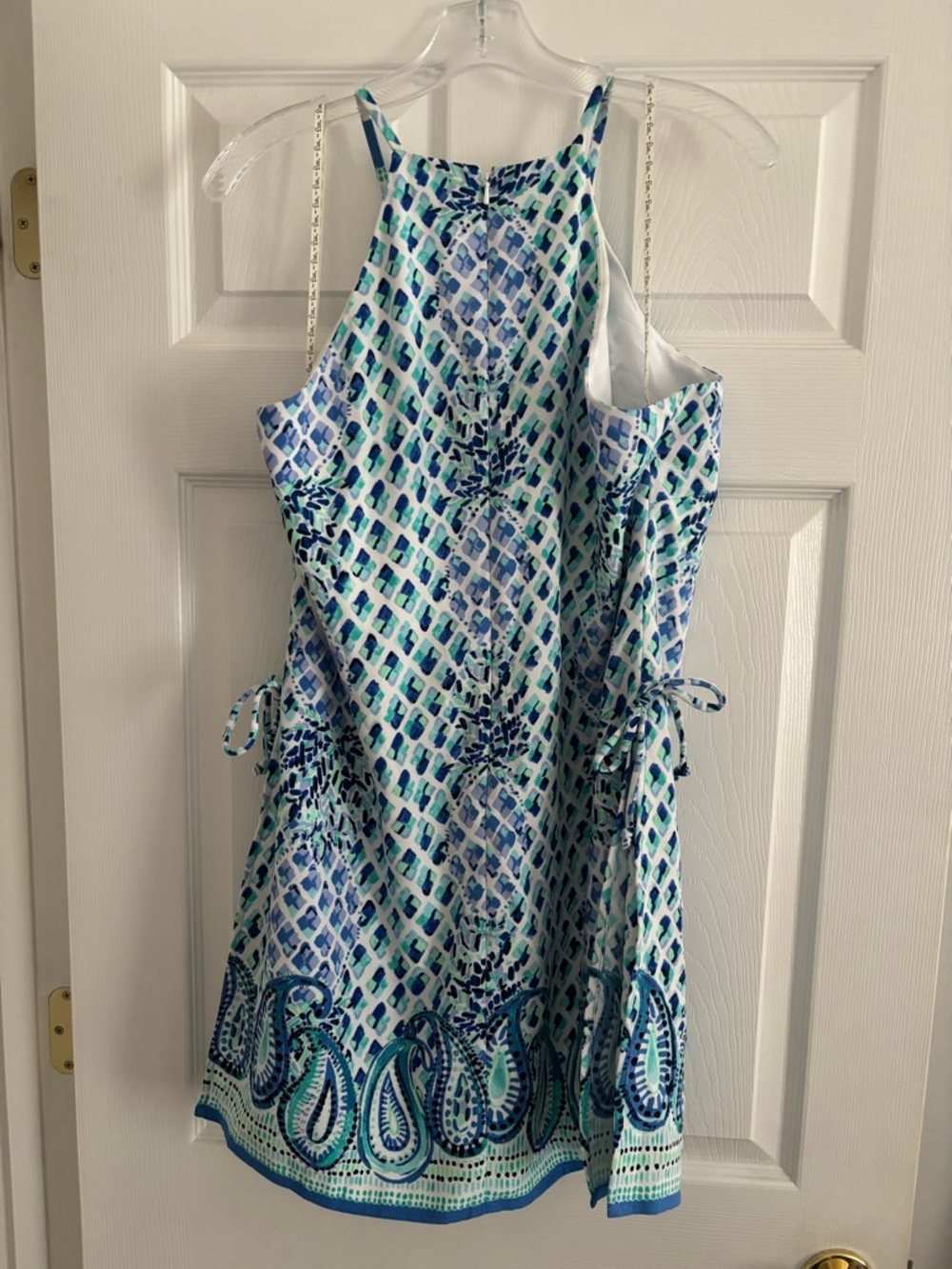 Lilly Pulitzer Woman’s Pearl Romper Shorts Dress, Size 10, EUC - Picture 4 of 6